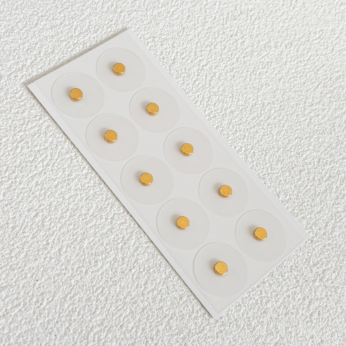 Yin Flow Sleep Acu Magnets as a natural sleep aid for balanced, restorative sleep