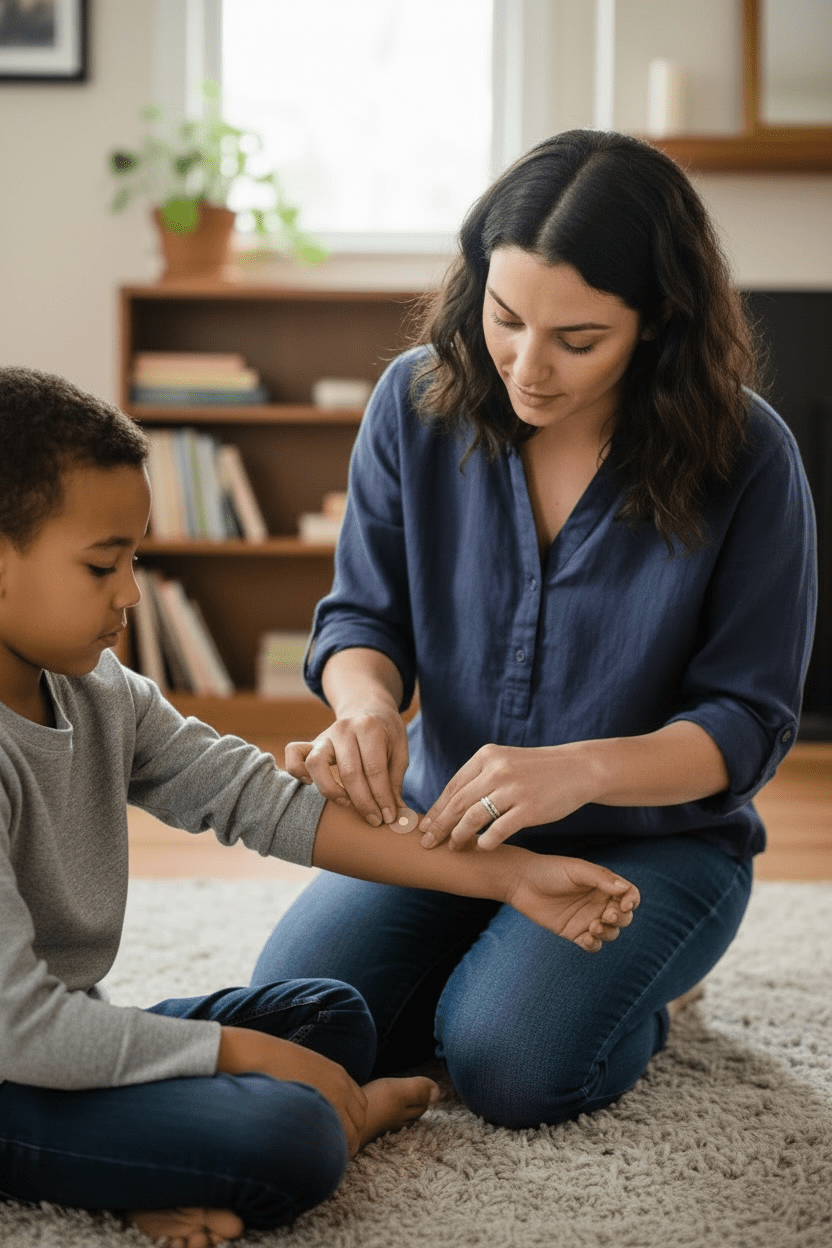 Sleep Magnets for Kids - Yin Flow Therapy