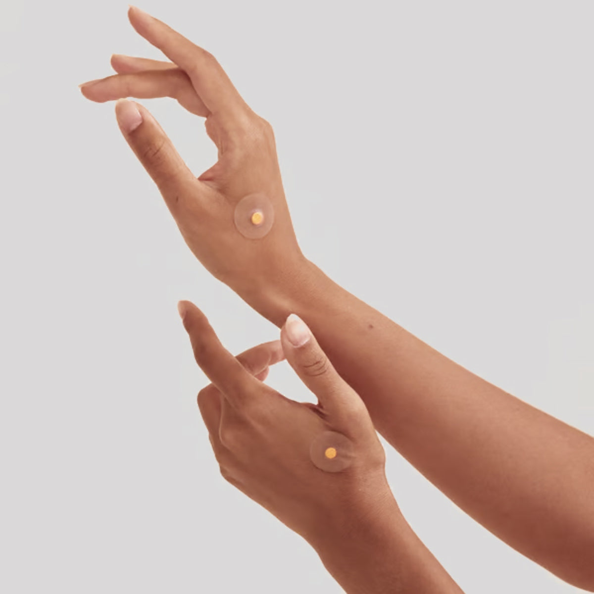 Yin Flow Sleep Acu Magnets targeting acupressure points for better sleep quality during menopause