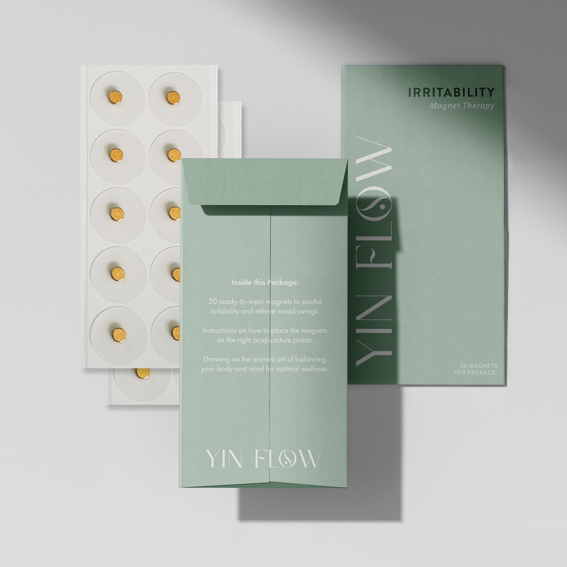 Menopause Relief & Hormonal Balance with Acu - Magnets - Yin Flow