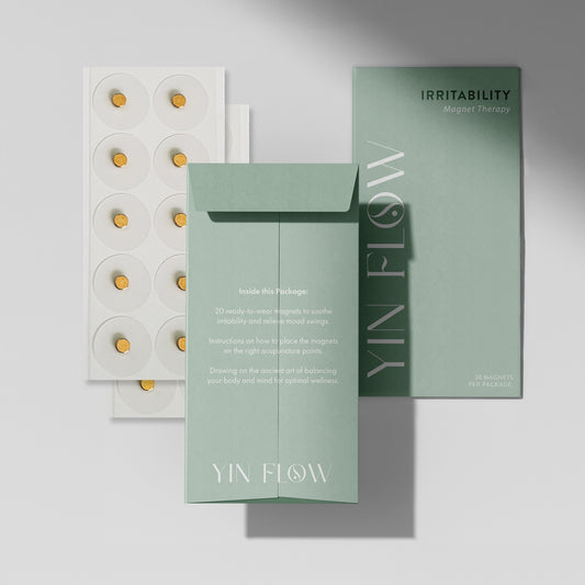 Menopause Relief & Hormonal Balance with Acu - Magnets - Yin Flow